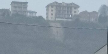 Frana del costone San Michele, i geologi: le palazzine non vanno evacuate