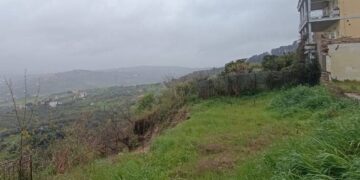 Frana del costone San Michele, sopralluogo della Protezione civile regionale