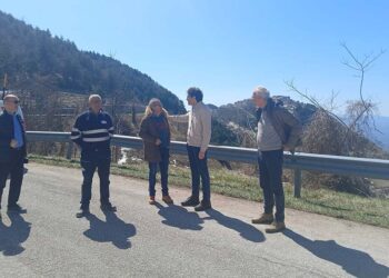 La ex Statale Istonia martoriata dalle frane e la pratica ferma, Menna: «Riportarla in Anas»