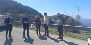 La ex Statale Istonia martoriata dalle frane e la pratica ferma, Menna: «Riportarla in Anas»