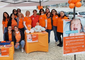 “Non scuoterlo”, a Vasto Marina la campagna contro la sindrome del bambino scosso