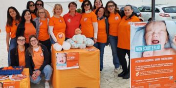 “Non scuoterlo”, a Vasto Marina la campagna contro la sindrome del bambino scosso