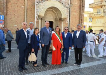 La delegazione di Tarnaveni a San Salvo per rafforzare il gemellaggio