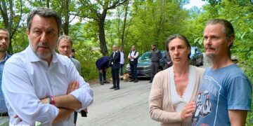 Birmingham-Trevallion, Salvini a Palmoli: «Non capisco cosa si aspetta per riunire la famiglia»