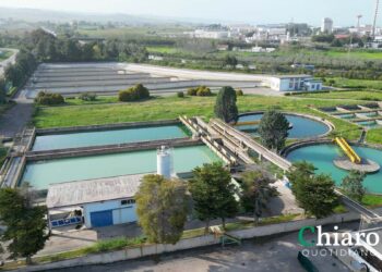 Acqua contaminata, «La movimentazione del fondale ha causato la presenza di tracce minime della sostanza»