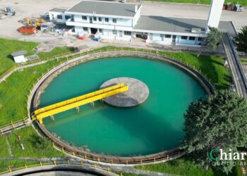 Acqua contaminata, «La movimentazione del fondale ha causato la presenza di tracce minime della sostanza»