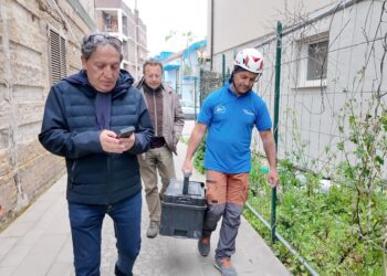 Fronte franoso di 100 metri, un altro leggero cedimento. Installati i sensori