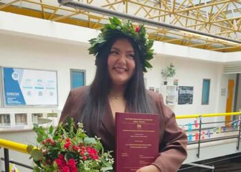 Congratulazioni Paola Busico!