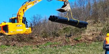 Un’altra frana a Liscia fa slittare il ritorno dell’acqua in quattro comuni