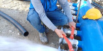 Frana, domani torna l’acqua in 4 comuni, martedì negli altri 11