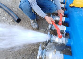 Frana, domani torna l’acqua in 4 comuni, martedì negli altri 11