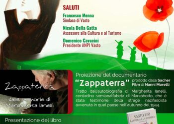 Festa della Liberazione, documentario e presentazione di “Vasto 1921”