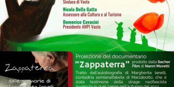 Festa della Liberazione, documentario e presentazione di “Vasto 1921”