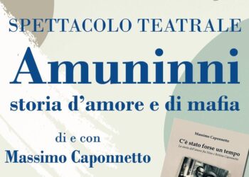 “Amuninni”, lo spettacolo di Massimo Caponnetto nell’aula magna del tribunale