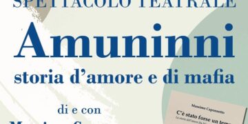 “Amuninni”, domani lo spettacolo di Massimo Caponnetto nell’aula magna del tribunale