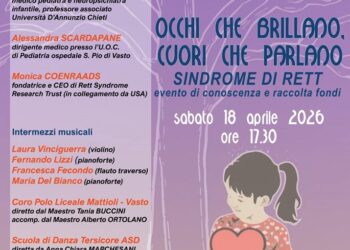 “Occhi che brillano, cuori che parlano”: dibattito e musica per parlare della sindrome di Rett