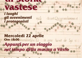 Il Museo diffuso della Pro loco: domani il “Viaggio nel tempo della musica a Vasto”