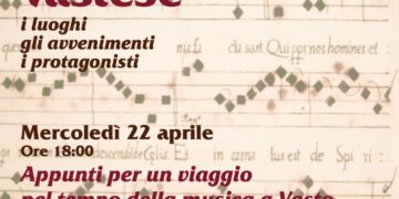 Il Museo diffuso della Pro loco: domani il “Viaggio nel tempo della musica a Vasto”
