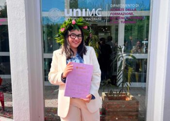 Congratulazioni Lorena D’Annunzio!