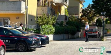 19enne trovato morto a Vasto, forze dell’ordine sul posto