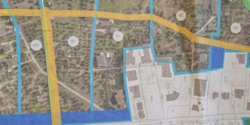 Nuove case in tre zone di Vasto, ma i privati dovranno costruire anche strade, ciclabili e aree verdi