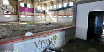 PalaHistonium abbandonato, c’è l’avviso pubblico per l’affidamento per 15 anni