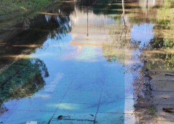 La pista ciclabile Vasto San Salvo sembra una piscina