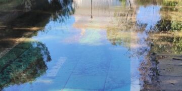 La pista ciclabile Vasto San Salvo sembra una piscina