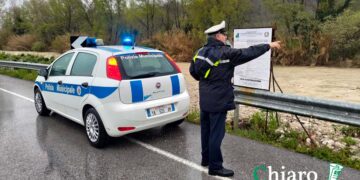 Il Sangro sta per esondare, case evacuate. Disagi in A14 e sulla linea ferroviaria