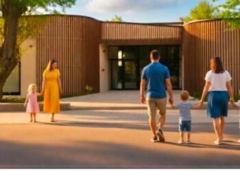 A San Salvo Marina si inaugura il polo scolastico 0-6 anni