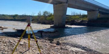 Iniziato il monitoraggio del ponte provinciale sul Trigno, si spera nella riapertura