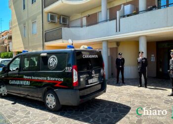 Omicidio Sciorilli, i Ris di Roma nel condominio per ricostruire la dinamica dei fatti