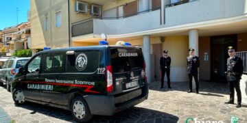 Omicidio Sciorilli, i Ris di Roma nel condominio per ricostruire la dinamica dei fatti