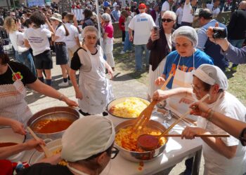 Centro gremito a San Salvo per le tradizionali sagnitelle: al via i festeggiamenti per San Vitale