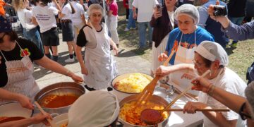Centro gremito a San Salvo per le tradizionali sagnitelle: al via i festeggiamenti per San Vitale