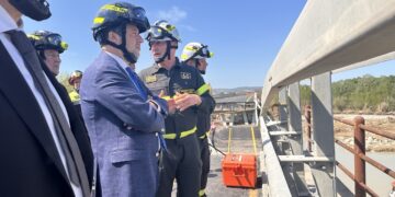 Sopralluogo di Salvini in Basso Molise: «Entro l’anno la ricostruzione del ponte»