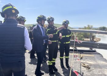 Sopralluogo di Salvini in Basso Molise: «Entro l’anno la ricostruzione del ponte»