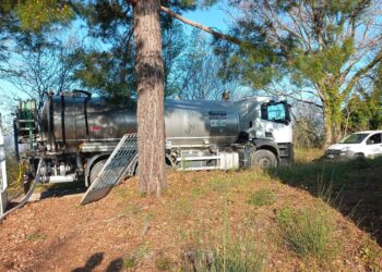 Emergenza idrica, 9 le autobotti in funzione. Adduttrice, «Nel fine settimana acqua ai primi comuni»