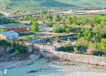 La “diga” fantasma del Trigno: l’impianto in rovina dimenticato dopo la piena del 2015