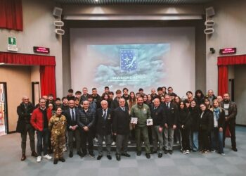 Studenti di Vasto alla Divisione aerea di sperimentazione aeronautica e spaziale