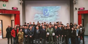 Studenti di Vasto alla Divisione aerea di sperimentazione aeronautica e spaziale