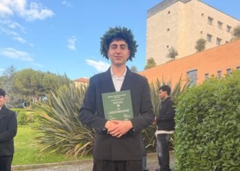 Congratulazioni, Simone!