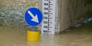 Litorale, problema sottopassi: a Fossacesia un metro d’acqua. Chiusura anche a Casalbordino