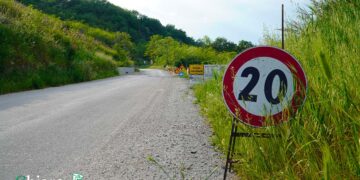 Quando all’emergenza si affiancano i cantieri “fantasma”: il caso della Sp 187 a Lentella
