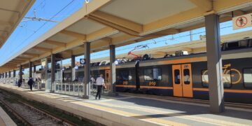 Frana di Petacciato, la ferrovia si ferma a Vasto: per Termoli solo bus sostitutivi