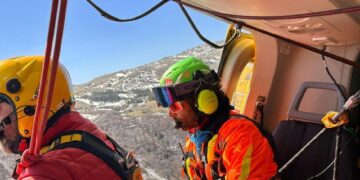 Valanga a Campo Imperatore, si cercano eventuali dispersi