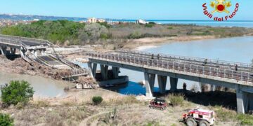 Ancora senza esito le ricerche del 53enne disperso nel crollo del ponte sul Trigno
