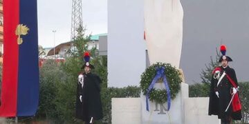 Vasto, cittadinanza onoraria all’Arma dei carabinieri: due le intitolazioni