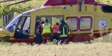 Velivolo precipitato, operato uno dei feriti. Indagini sulla causa dell’incidente