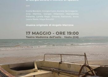 “Sotto lo stesso cielo”: al teatro Madonna dell’Asilo performance tra immagine, voce e corpo